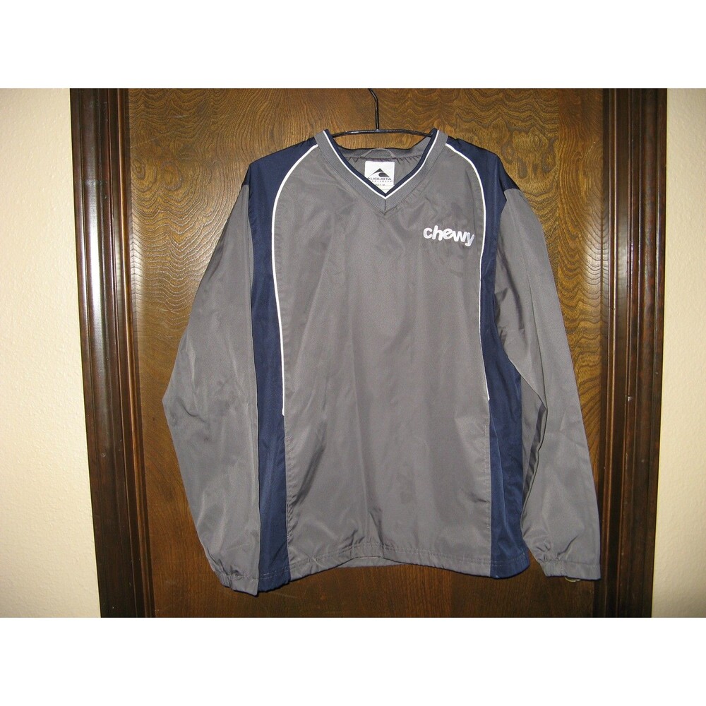 Chewy Brands Agusta Sportswear Pullover Wind Jacket Multi Color Sz M Pretty Nice